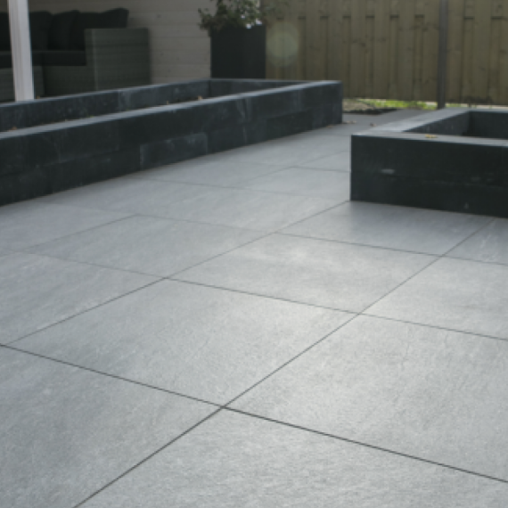GeoCeramicaÆ 60x60x4 Fiordi Fumo