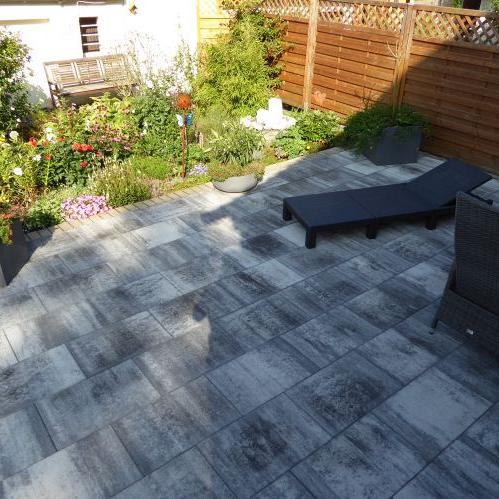 Viano 40x40x5,5 cm marmor (mini-facet, met deklaag)