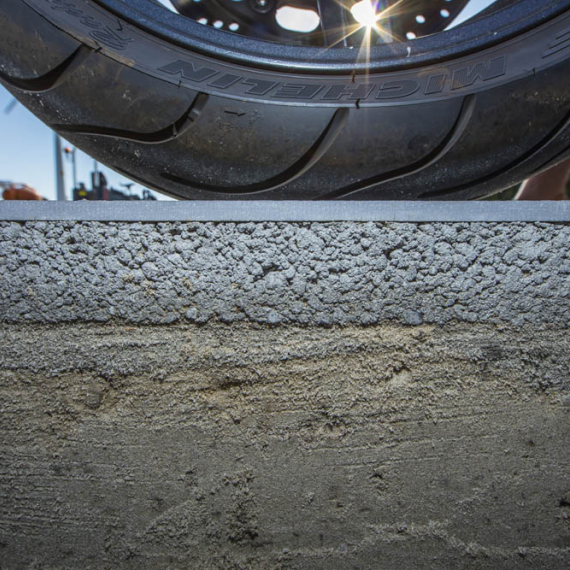 GeoCeramicaÆ2Drive 60x60x6 Impasto Negro