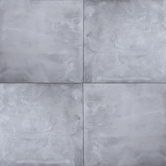 GeoCeramicaÆ 60x60x4 Concreet Smoke