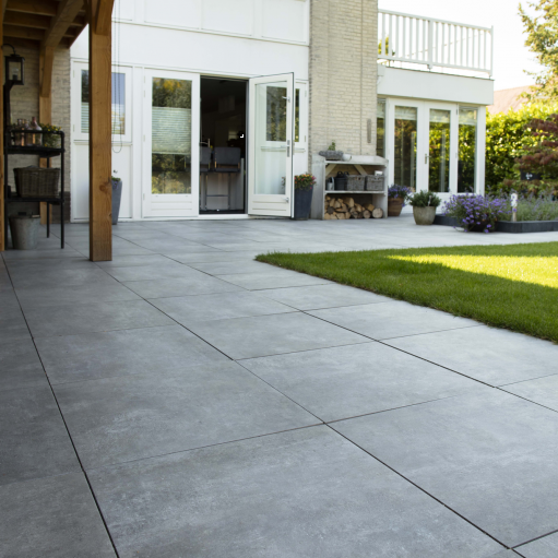 GeoCeramicaÆ 60x60x4 Evoque Greige