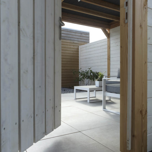 GeoCeramicaÆ 60x60x4 Evoque Perla