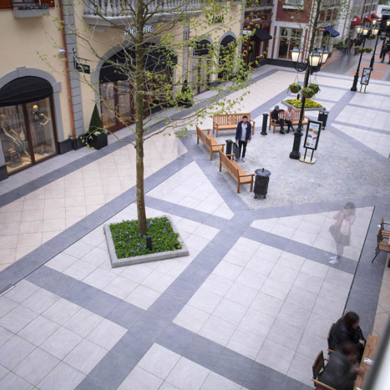 GeoCeramicaÆ 60x60x4 Fiordi Grigio
