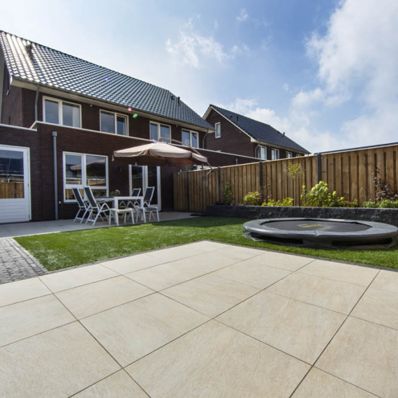 GeoCeramicaÆ 60x60x4 Fiordi Sand