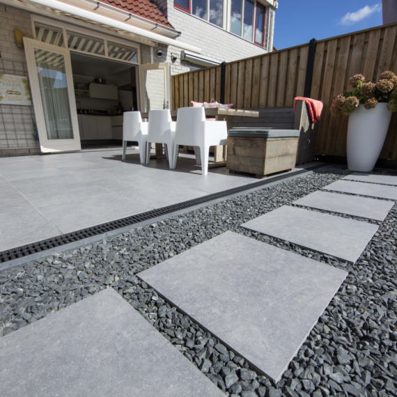 GeoCeramicaÆ 60x60x4 Impasto Grigio