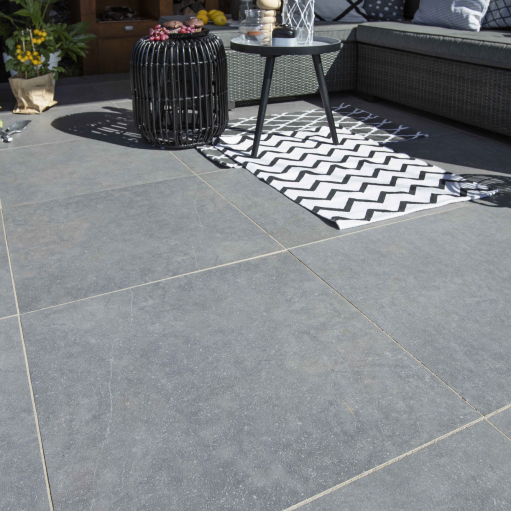 GeoCeramicaÆ 60x60x4 Impasto Grigio