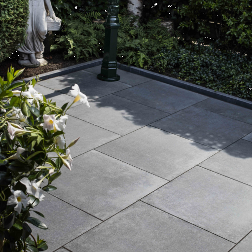 GeoCeramicaÆ 60x60x4 Roccia Carbon