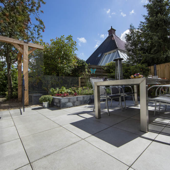 GeoCeramicaÆ 60x60x4 Roccia Grey