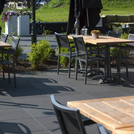 Geocolor 3.0 tops 60x60x4 cm Dusk Black
