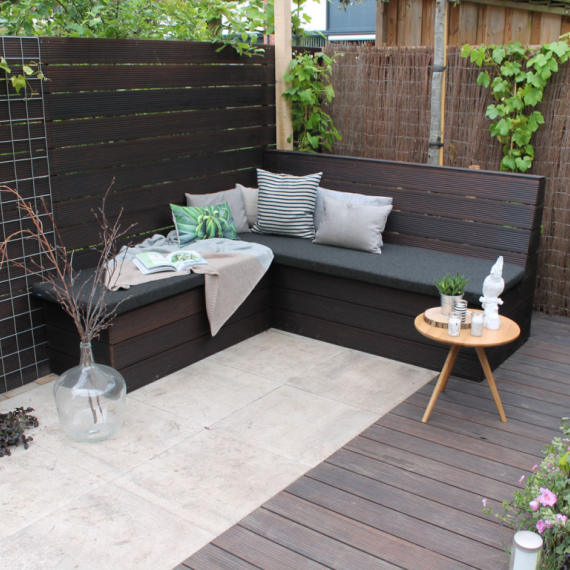 Geocolor 3.0 tops 60x60x4 cm Twilightbronze