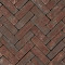rood paars  bezand