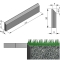 Opsluitband SansVue 6x20x100 cm grijs