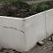 KG050-H (Hoek 90 graden) Keerwand 50x50x50 cm
