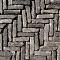 Oude gebakken waalformaten bruin paars (op pallets)