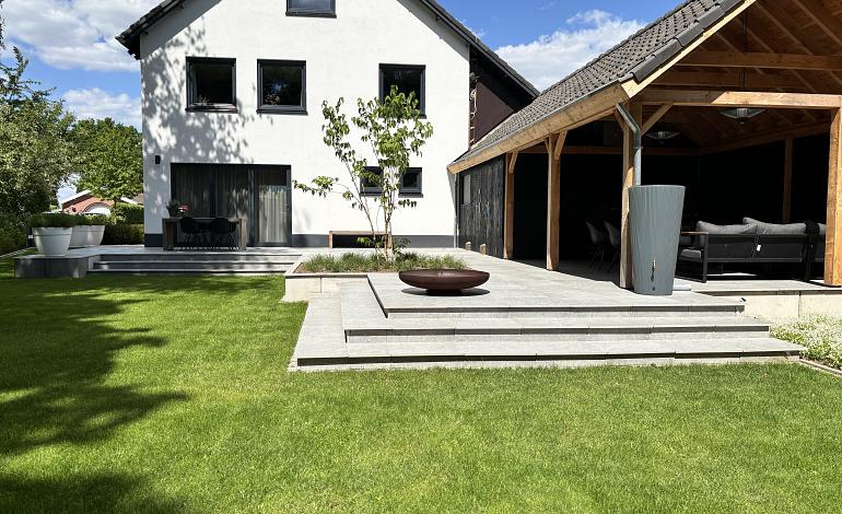Tijdloos project met hoogteverschil