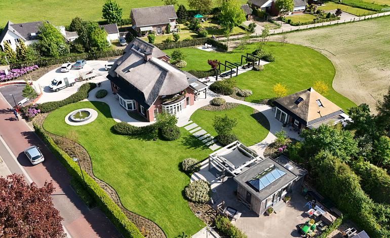 Landelijke Villatuin