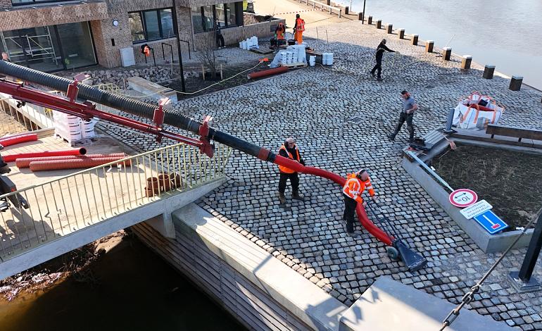 Historie herleeft aan de kade in Iseldoks
