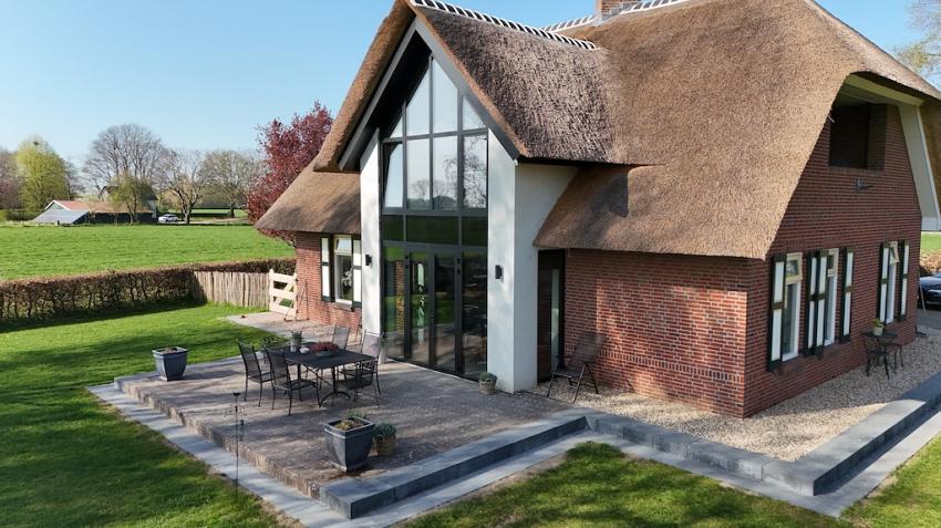 gehele terras