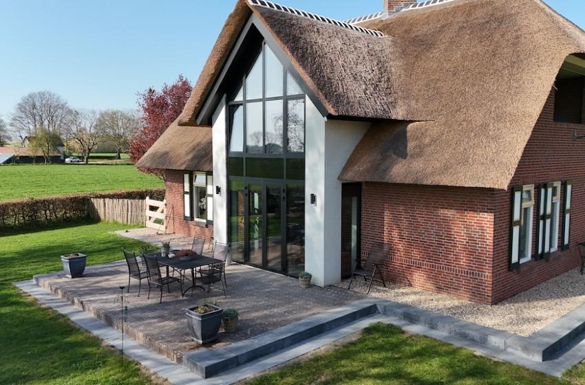 gehele terras