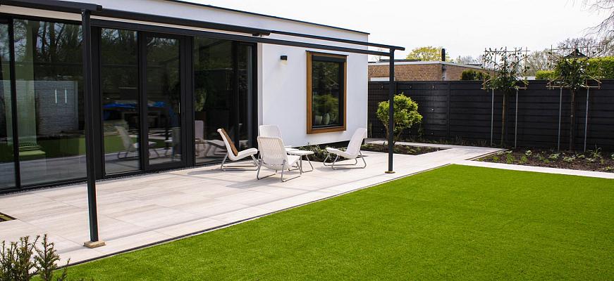 geostretto betontegels tuin 1