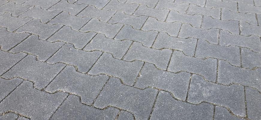 h profiel 8 cm zwart (mini facet, met deklaag)