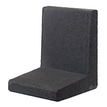 L-Element 50x40x40 cm zwart