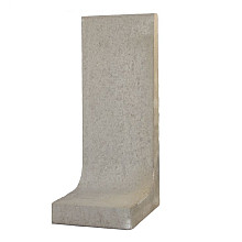 L-Element 100x50x40 cm grijs