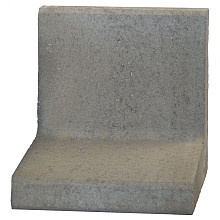L-Element 40x40x40 cm grijs