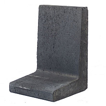 L-Element 60x40x40 cm zwart