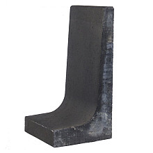 L-Element 80x40x40 cm zwart