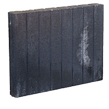 Palissadeband 6x40x50 zwart