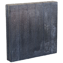 Palissadeband 8x50x50 zwart
