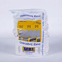 MBI onkruidvrij voegzand basalt (zak á 20 kg)
