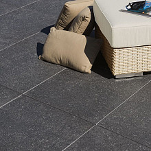 GeoCeramicaÆ 60x60x4 BB stone  Black