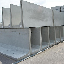HK125-300 Keerwand 300x80x125 cm