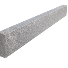Granite board 5x15x100 cm Dark Grey