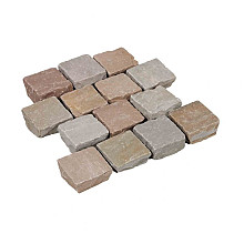 Kandla Multicolor 14x14x3-5 cm