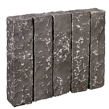Vietnamees basalt  30x12x12 cm