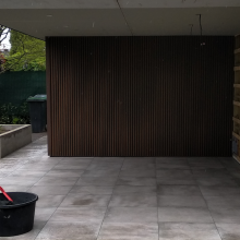 ROBUSTO CERAMICA 3.0 Ultra contemporary light grey 60x60x3 cm