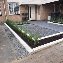 Patioblok strak 60x15x15 cm Noorswit