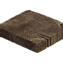 Timberstone tegels 22,5x22,5x5 Driftwood