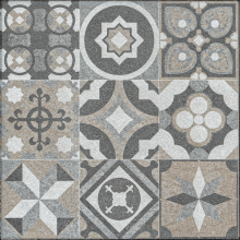 GeoProArte Mosaic 60x60x4cm Taupe Deco