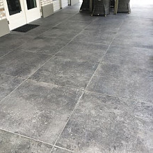 ROBUSTO CERAMICA 3.0 Palazzo antracite 90x90x3 cm