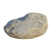 Zwerfsteen Gletsjer grijs 40-100 cm