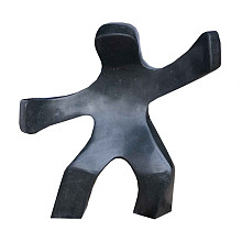 Sculpture Waving child (left) 80 cm