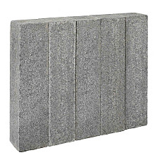 Tibet Dark Grey Suprema (G3654) 50x12x12 cm