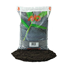 Zilverzand Black Sparkle 0,1-0,8 mm  (20 kg)