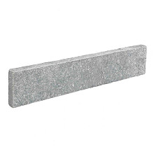 Opsluitbanden gezaagd Antique Blue Light 100x20x6 cm Soft finish grijs