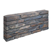 Stapelblokken-per Ton/m2 Autumn Brown Moellons (metselwerk) 20-80x9-15x5-15 cm Bekapt bruin