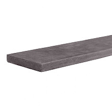 Vietnamese hardsteen recht 100x20x3 cm
